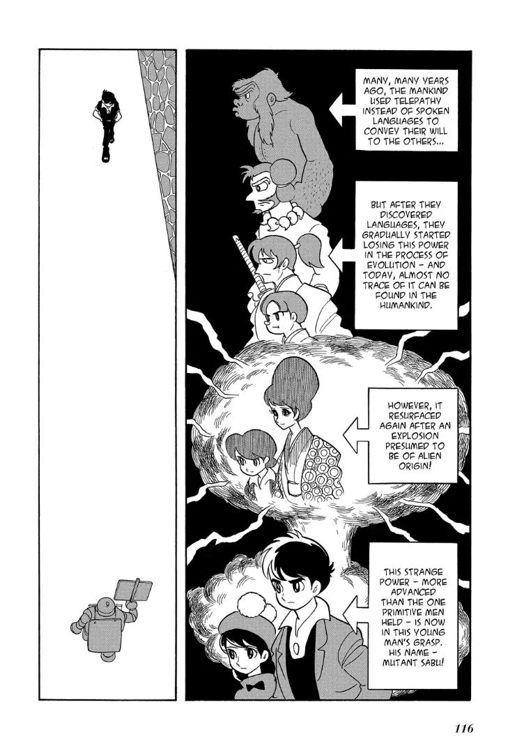 Mutant Sabu Chapter 5 page 2 - Chapter 5: The Castle of Robots