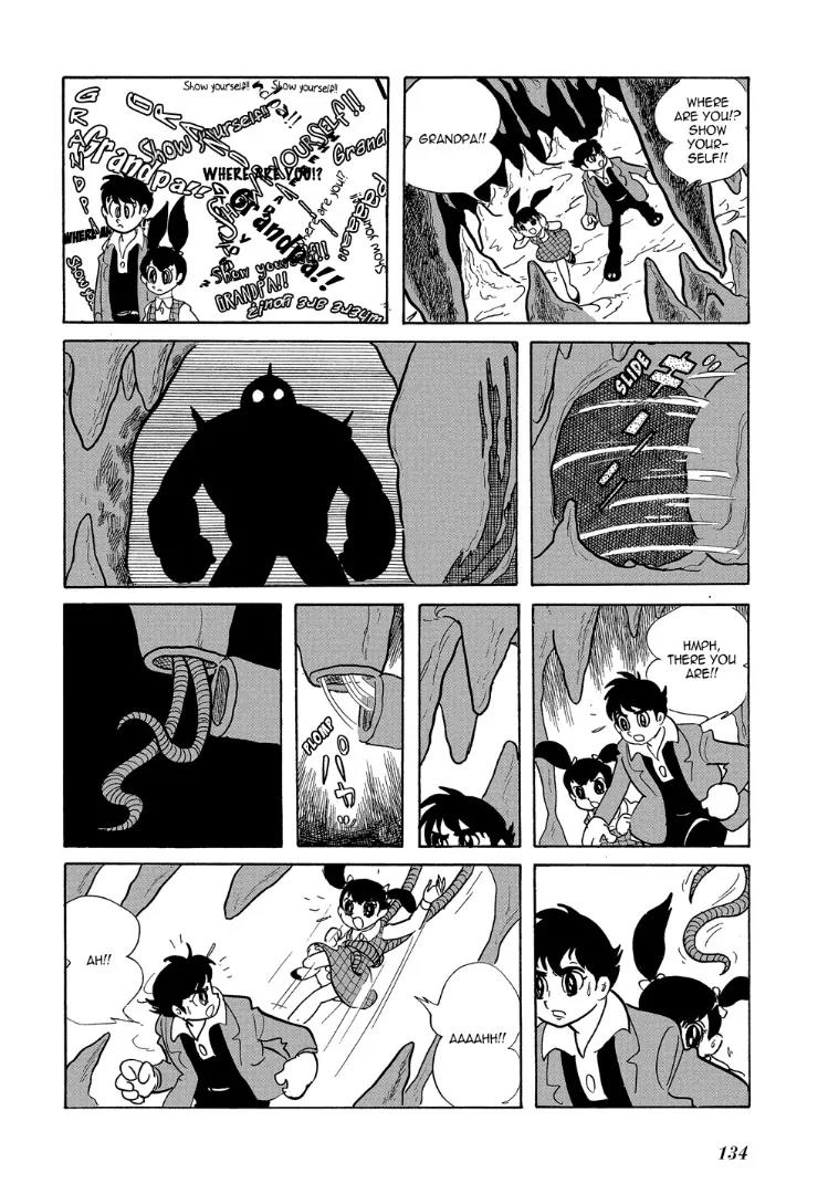 Mutant Sabu Chapter 5 page 20 - Chapter 5: The Castle of Robots