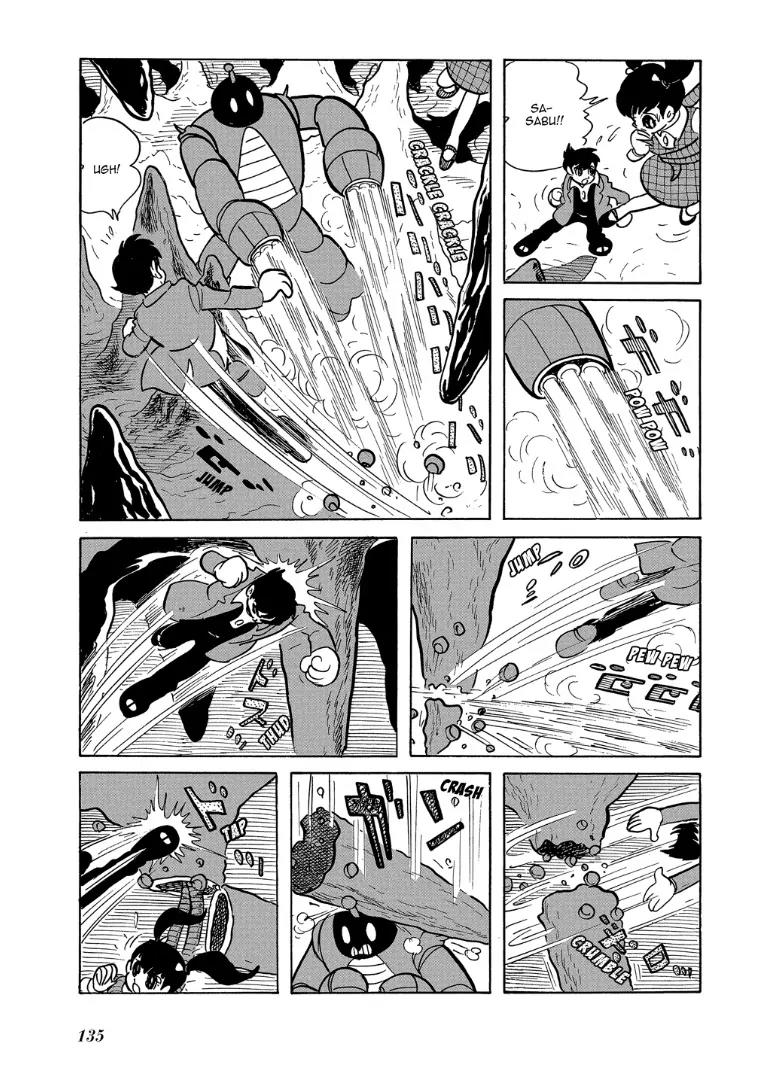 Mutant Sabu Chapter 5 page 21 - Chapter 5: The Castle of Robots