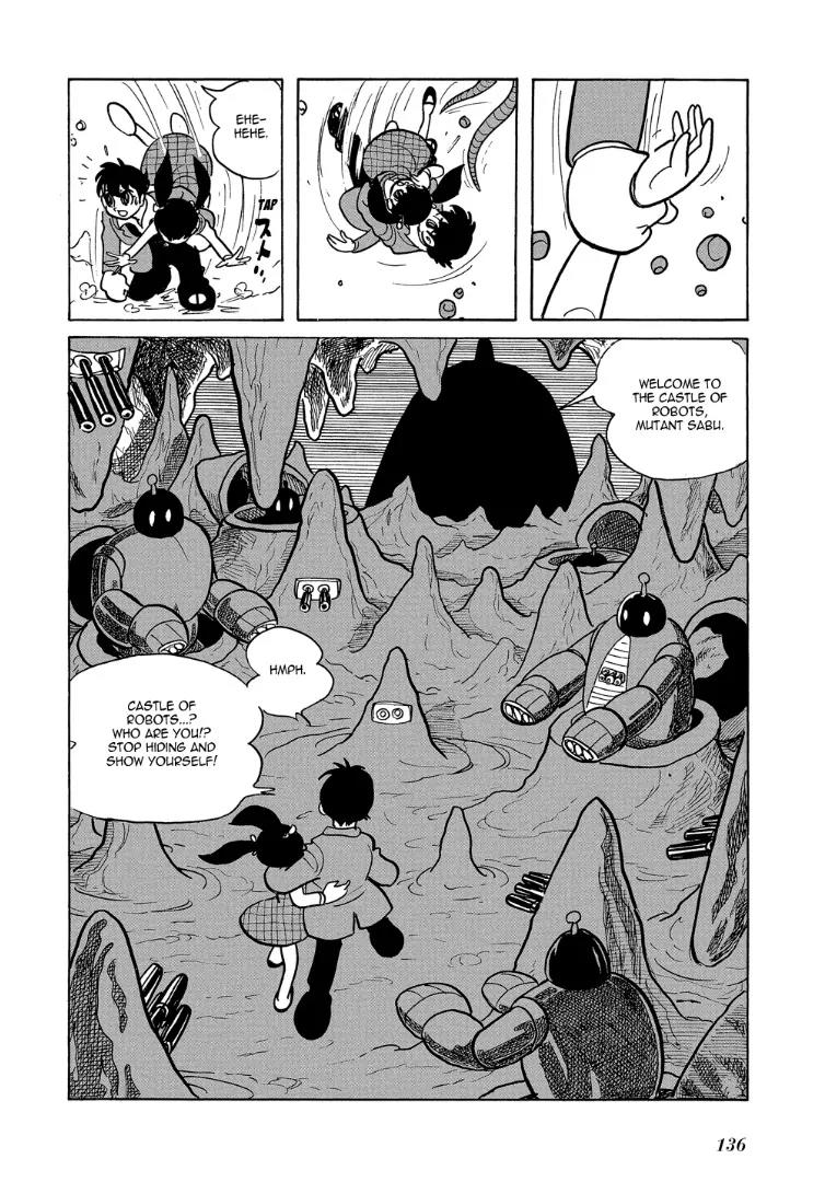 Mutant Sabu Chapter 5 page 22 - Chapter 5: The Castle of Robots