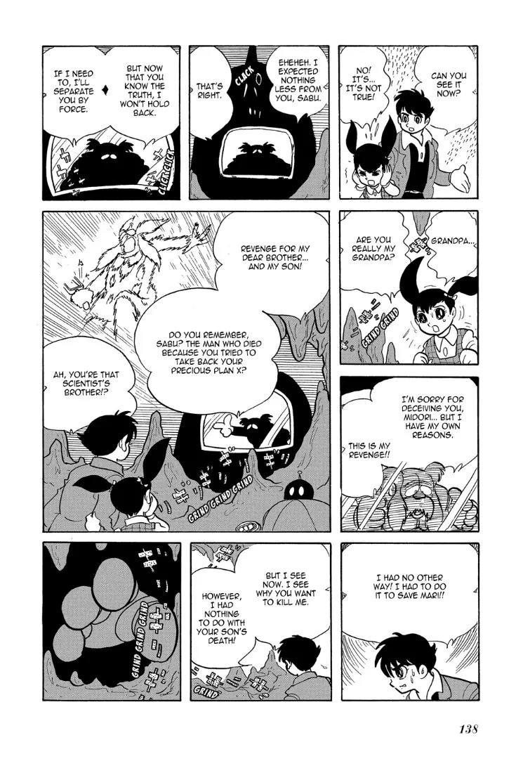 Mutant Sabu Chapter 5 page 24 - Chapter 5: The Castle of Robots