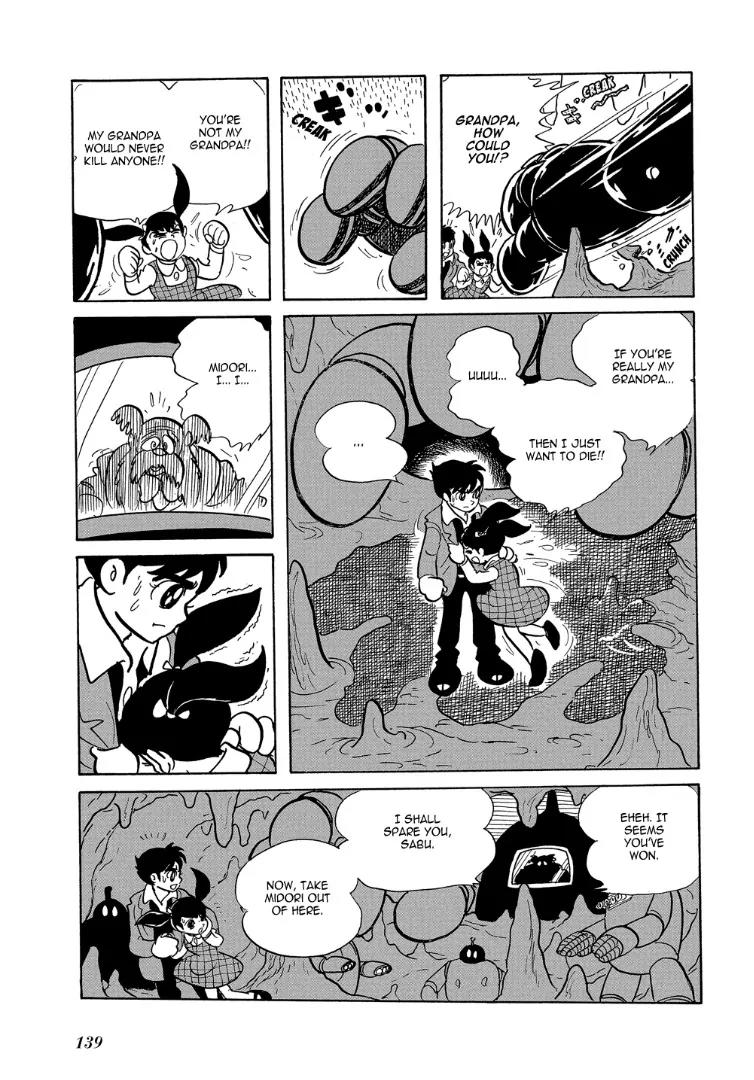 Mutant Sabu Chapter 5 page 25 - Chapter 5: The Castle of Robots