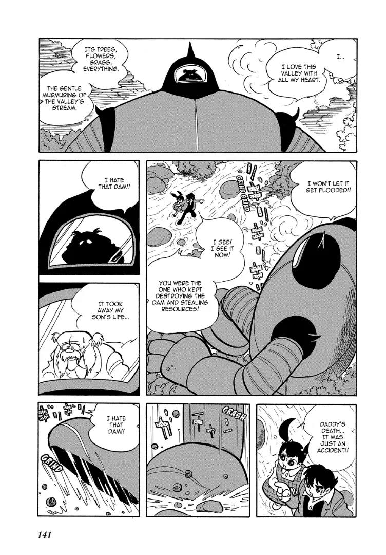 Mutant Sabu Chapter 5 page 27 - Chapter 5: The Castle of Robots