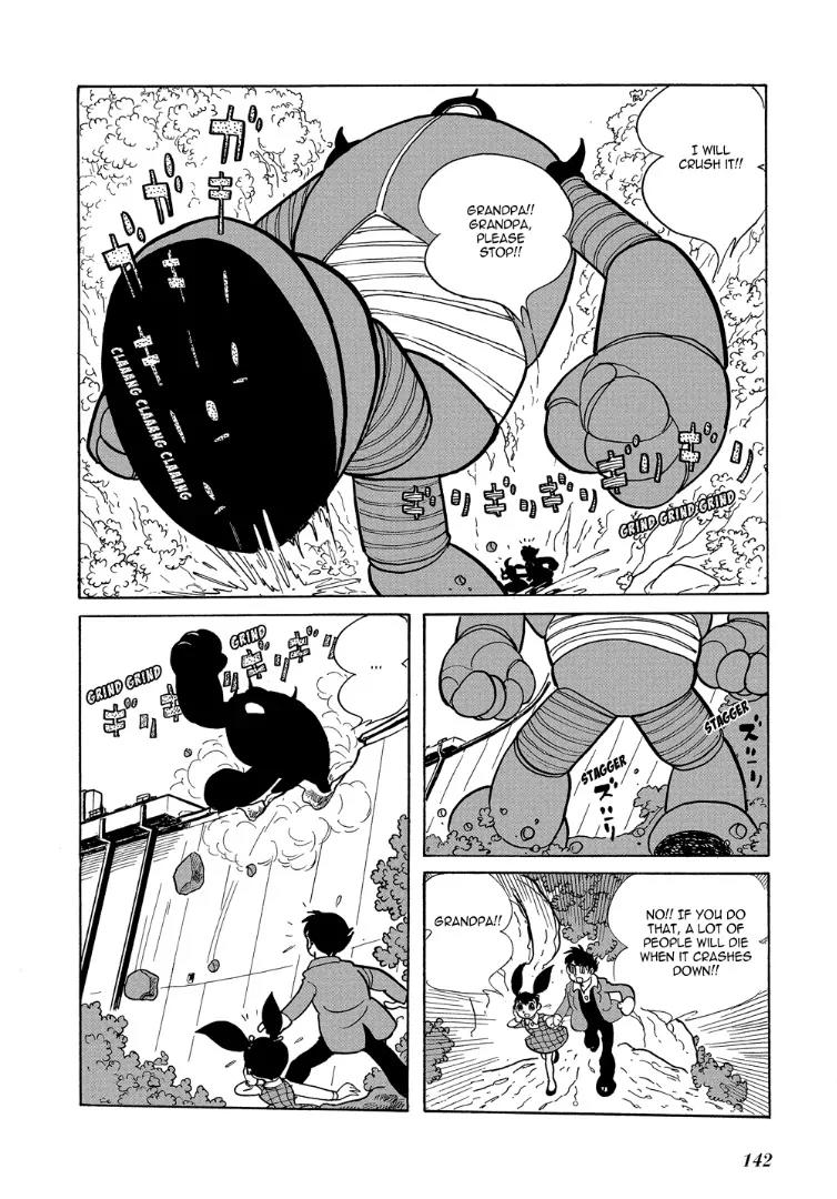 Mutant Sabu Chapter 5 page 28 - Chapter 5: The Castle of Robots