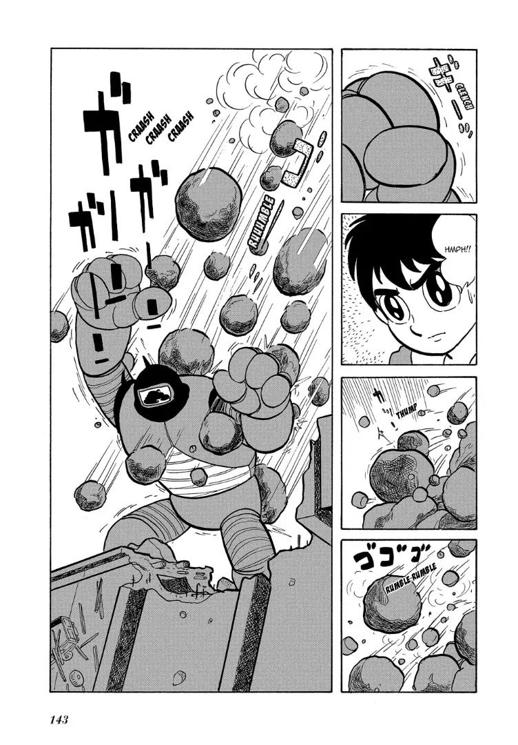 Mutant Sabu Chapter 5 page 29 - Chapter 5: The Castle of Robots
