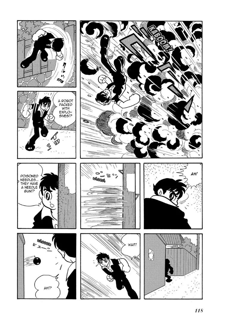 Mutant Sabu Chapter 5 page 4 - Chapter 5: The Castle of Robots