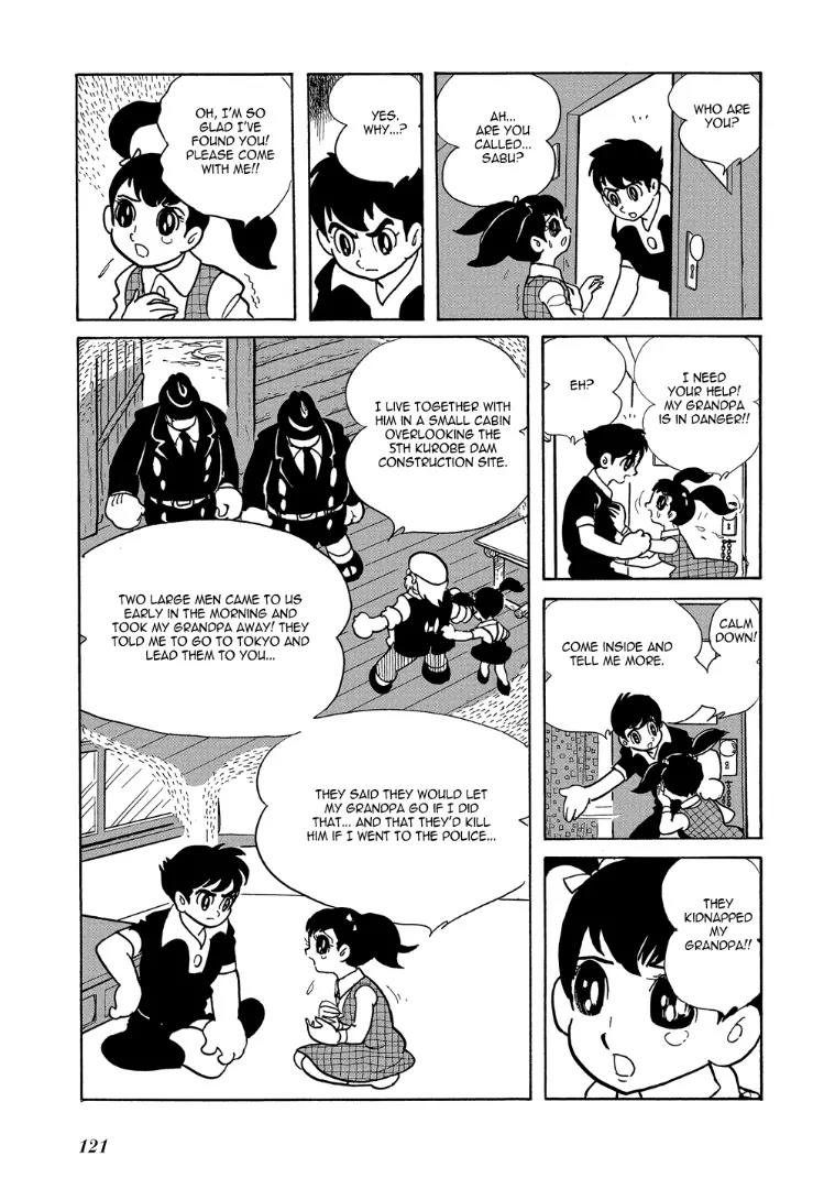 Mutant Sabu Chapter 5 page 7 - Chapter 5: The Castle of Robots