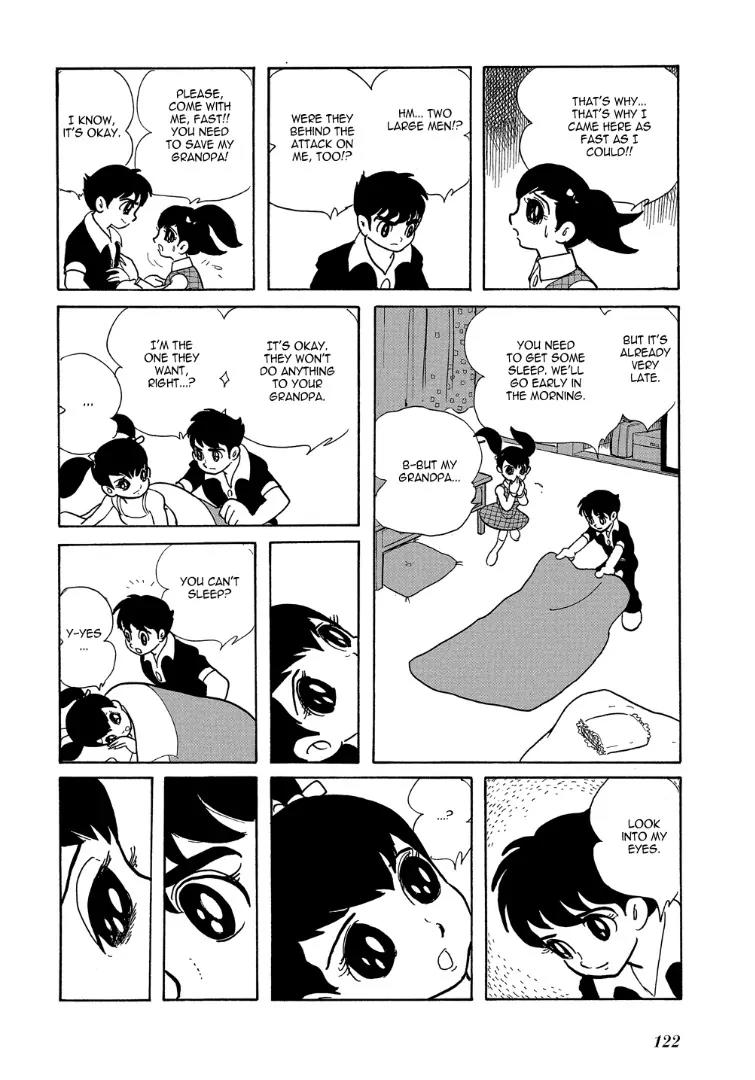 Mutant Sabu Chapter 5 page 8 - Chapter 5: The Castle of Robots