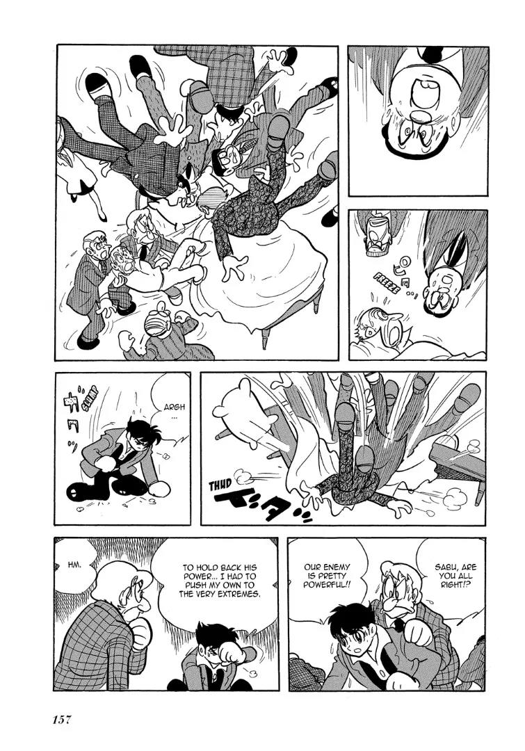 Mutant Sabu Chapter 6 page 11 - Chapter 6: Killer Brain Waves