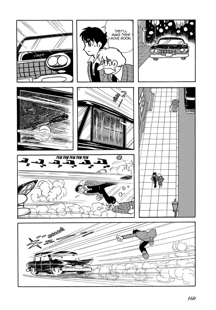 Mutant Sabu Chapter 6 page 14 - Chapter 6: Killer Brain Waves