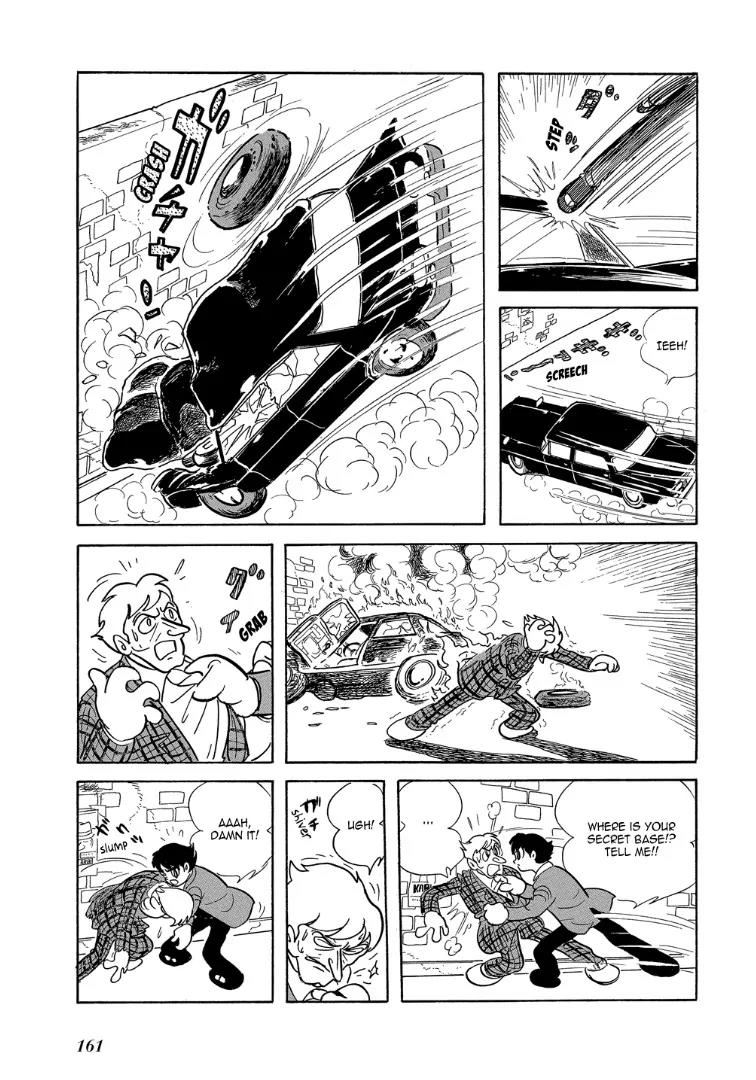 Mutant Sabu Chapter 6 page 15 - Chapter 6: Killer Brain Waves