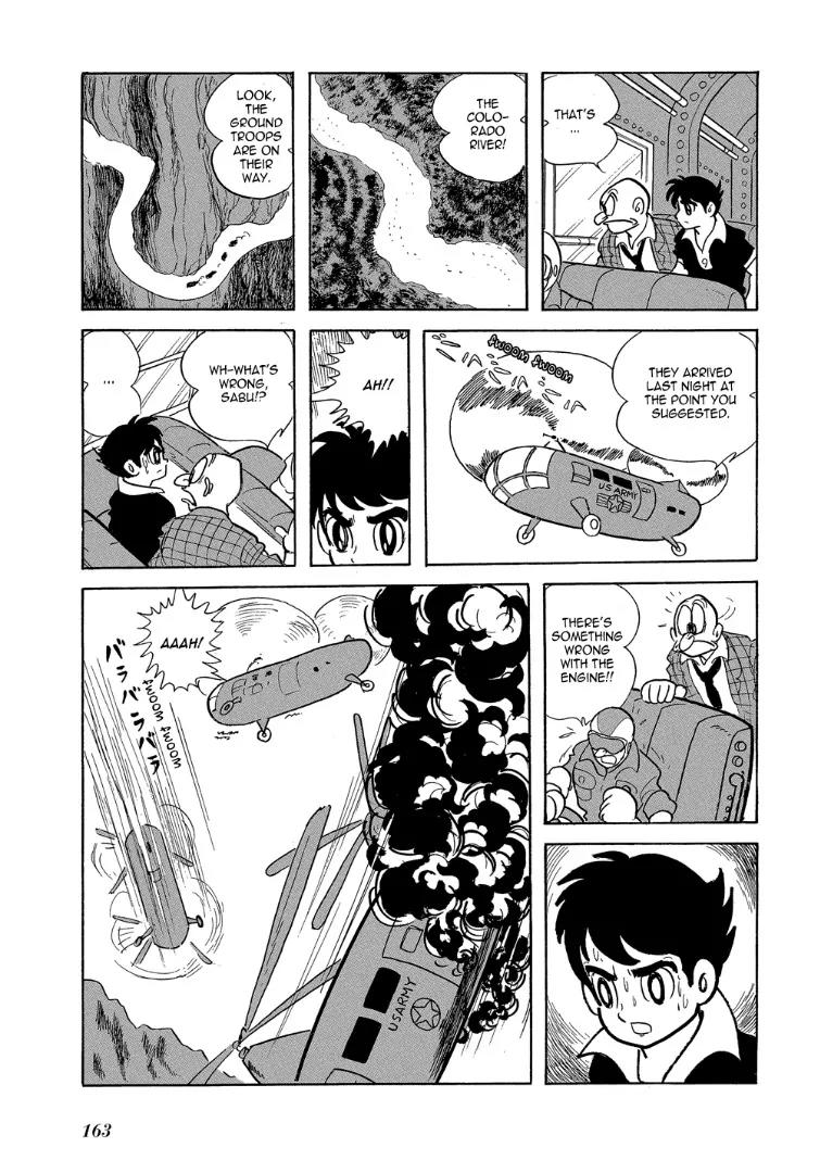 Mutant Sabu Chapter 6 page 17 - Chapter 6: Killer Brain Waves
