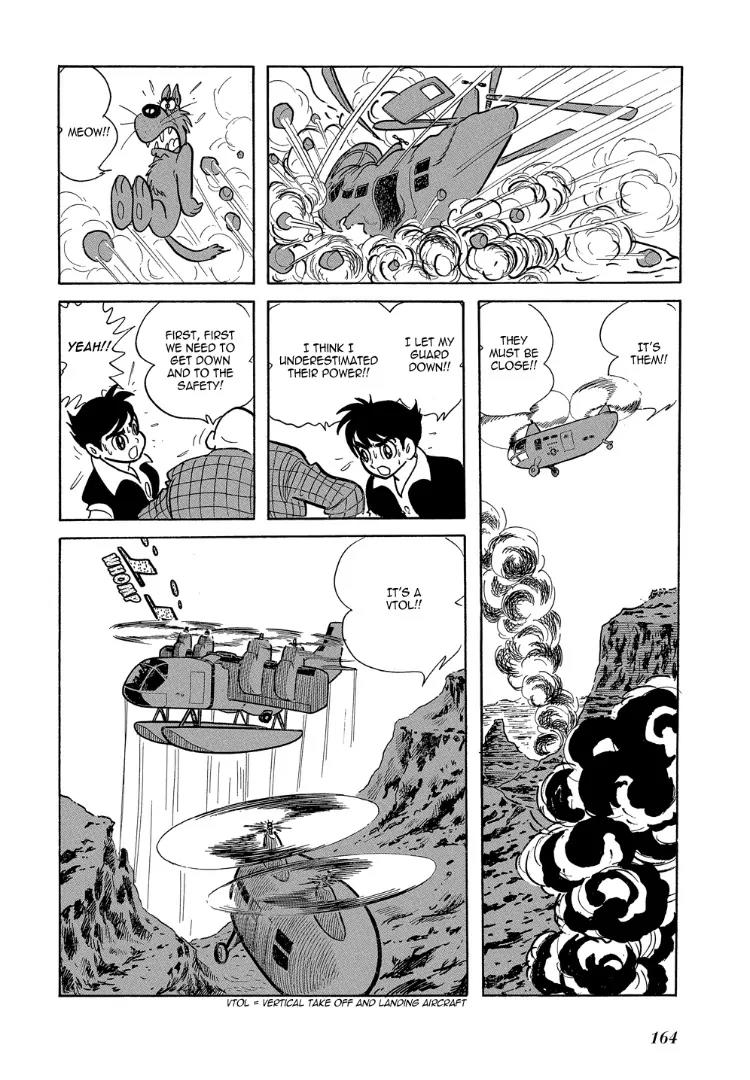 Mutant Sabu Chapter 6 page 18 - Chapter 6: Killer Brain Waves