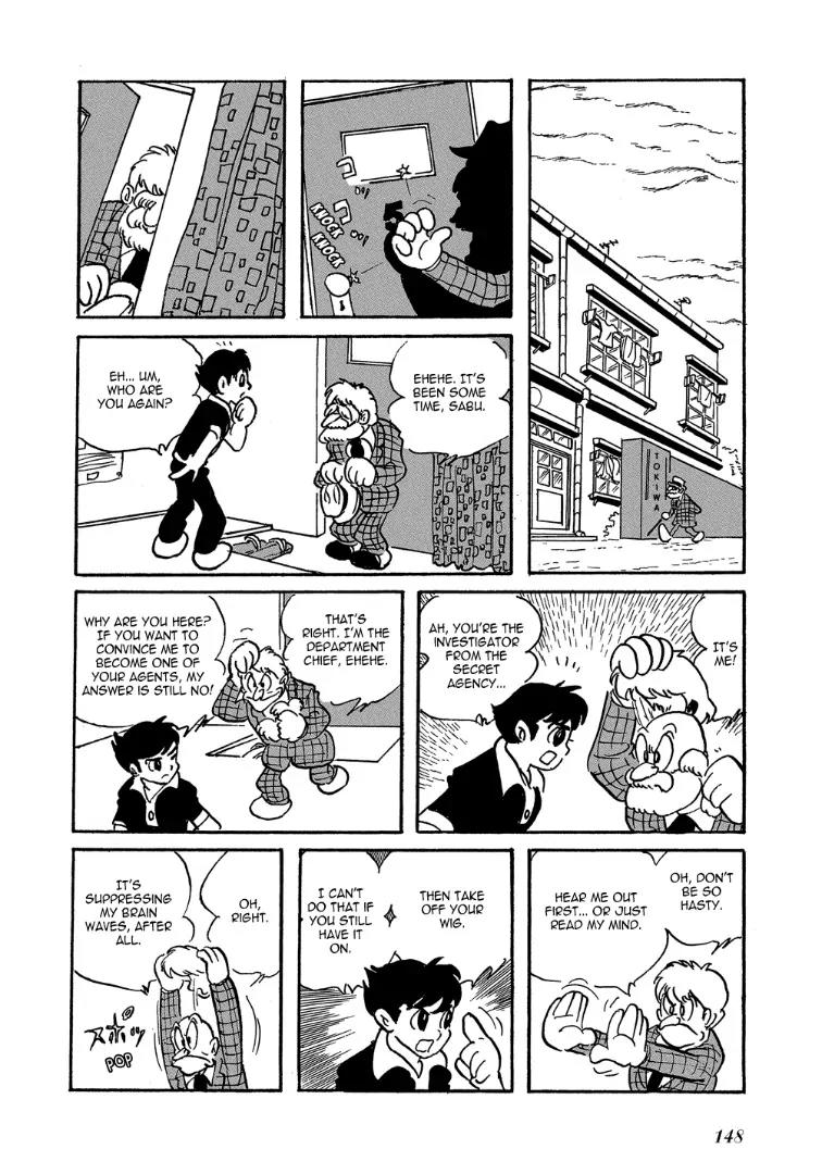 Mutant Sabu Chapter 6 page 2 - Chapter 6: Killer Brain Waves