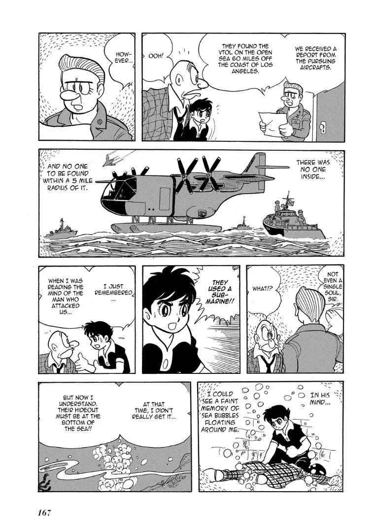 Mutant Sabu Chapter 6 page 21 - Chapter 6: Killer Brain Waves