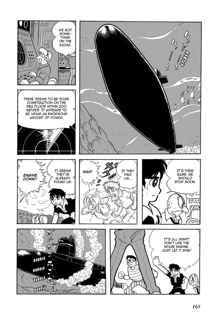 Mutant Sabu Chapter 6 page 22 - Chapter 6: Killer Brain Waves