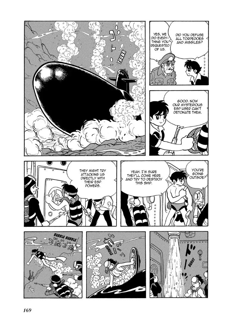 Mutant Sabu Chapter 6 page 23 - Chapter 6: Killer Brain Waves