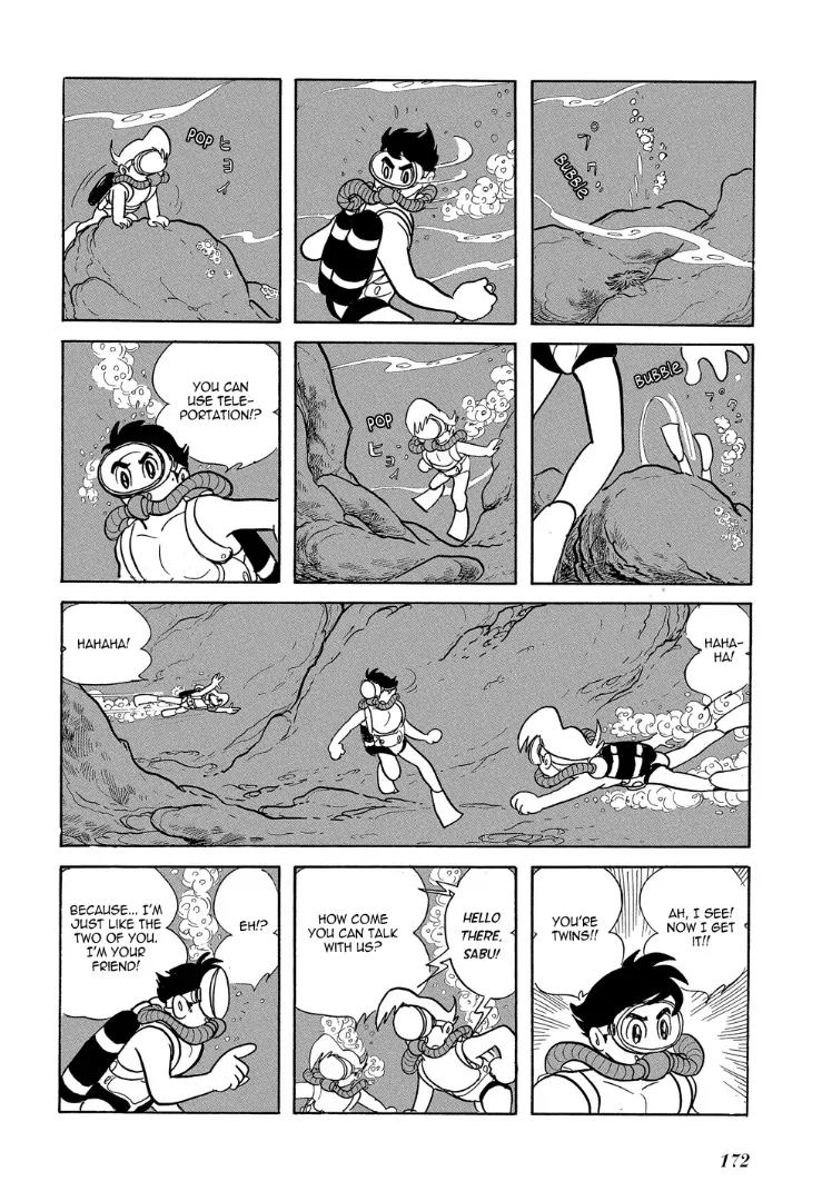 Mutant Sabu Chapter 6 page 26 - Chapter 6: Killer Brain Waves