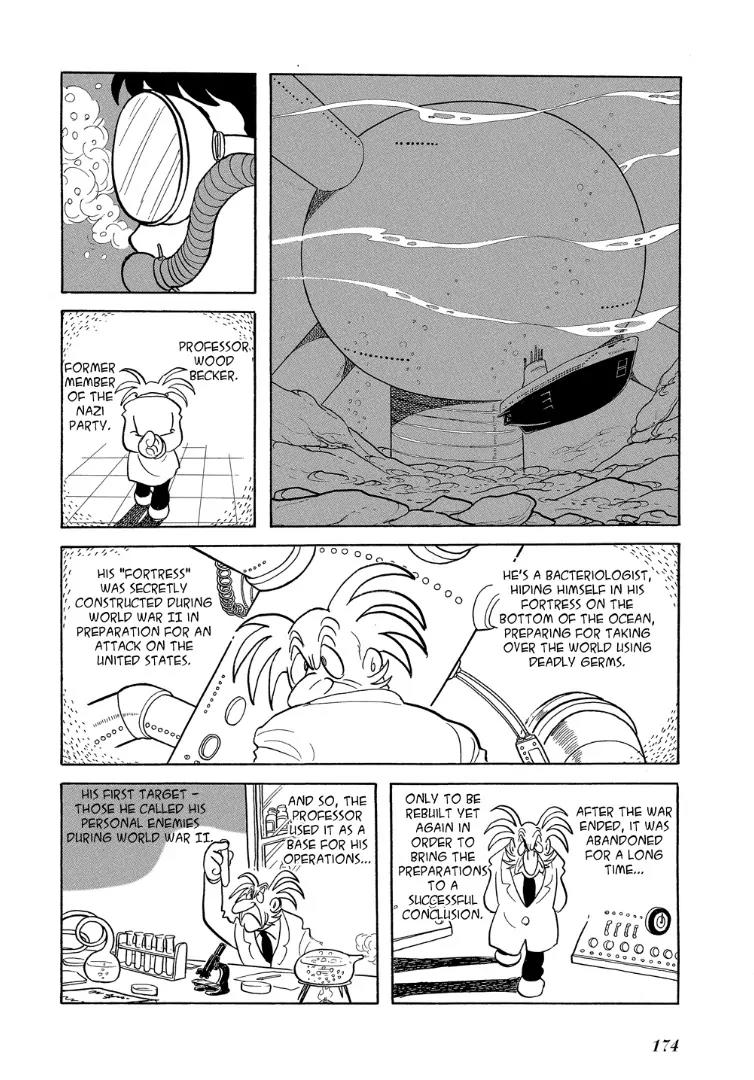 Mutant Sabu Chapter 6 page 28 - Chapter 6: Killer Brain Waves