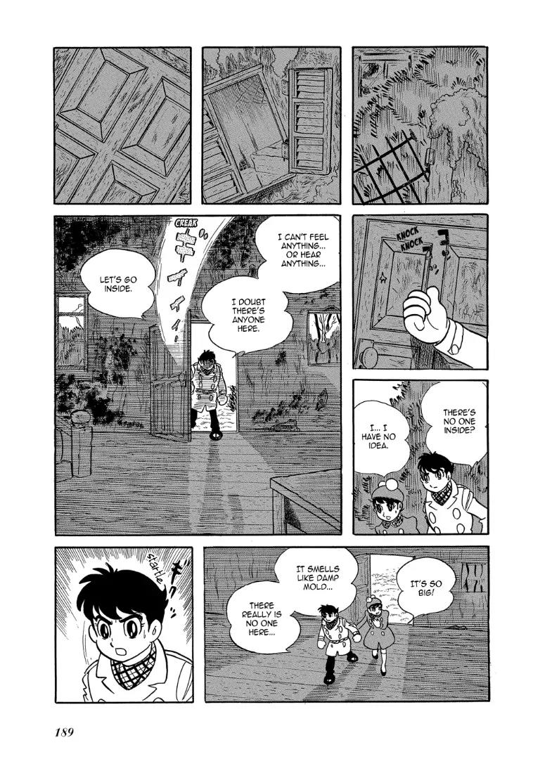 Mutant Sabu Chapter 7 page 11 - Chapter 7: The White Boy