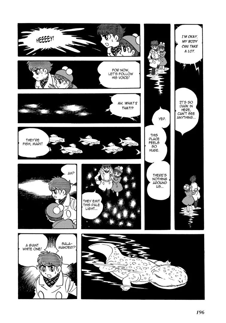 Mutant Sabu Chapter 7 page 18 - Chapter 7: The White Boy