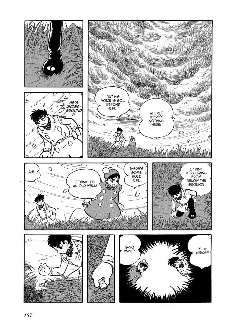 Mutant Sabu Chapter 7 page 9 - Chapter 7: The White Boy