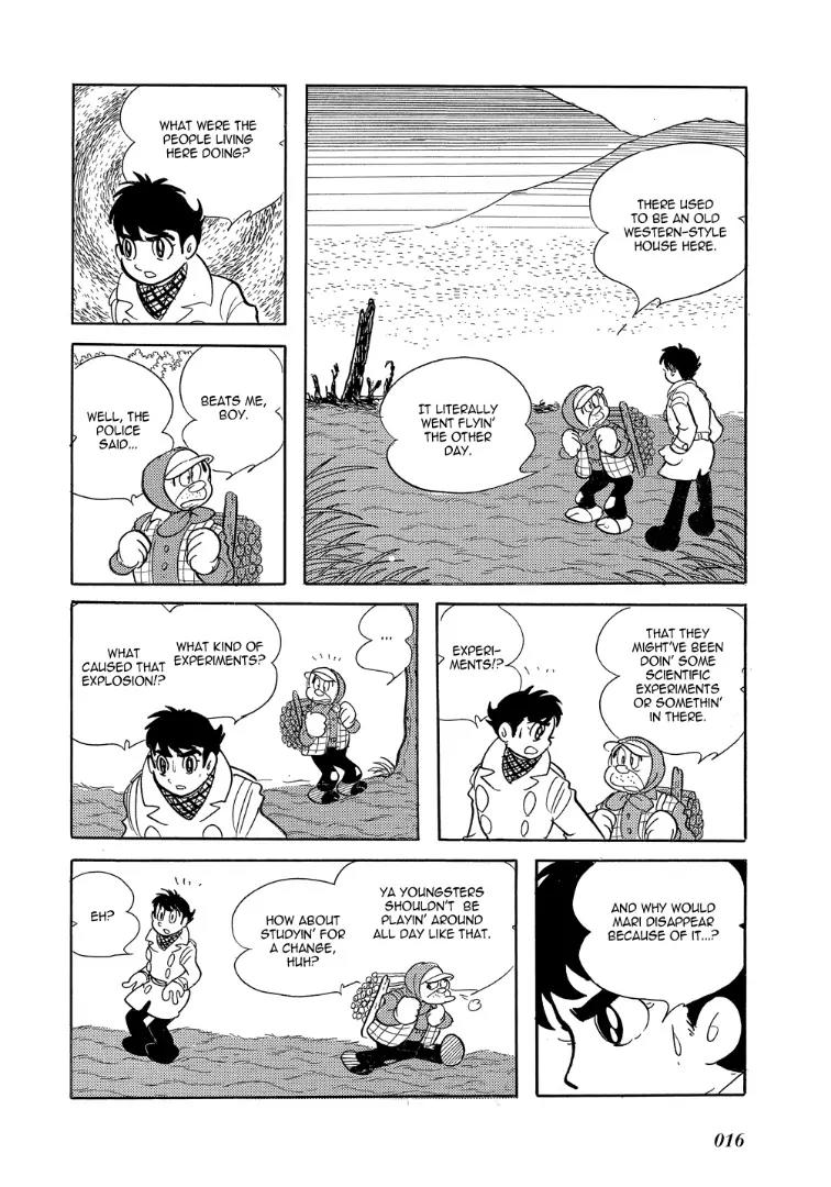 Mutant Sabu Chapter 8 page 12 - Chapter 8: Ghosts