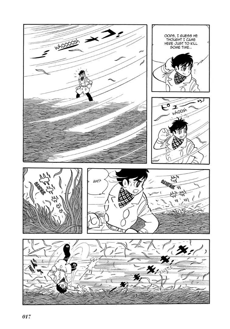 Mutant Sabu Chapter 8 page 13 - Chapter 8: Ghosts