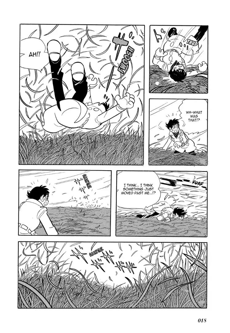 Mutant Sabu Chapter 8 page 14 - Chapter 8: Ghosts