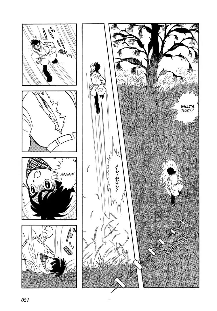 Mutant Sabu Chapter 8 page 17 - Chapter 8: Ghosts