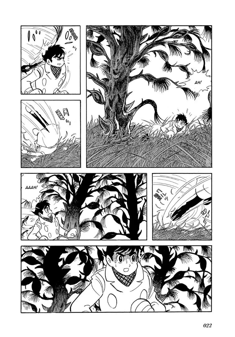 Mutant Sabu Chapter 8 page 18 - Chapter 8: Ghosts