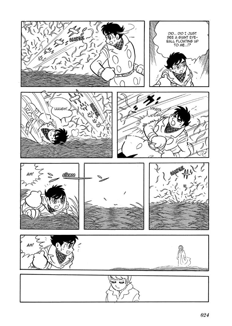 Mutant Sabu Chapter 8 page 20 - Chapter 8: Ghosts
