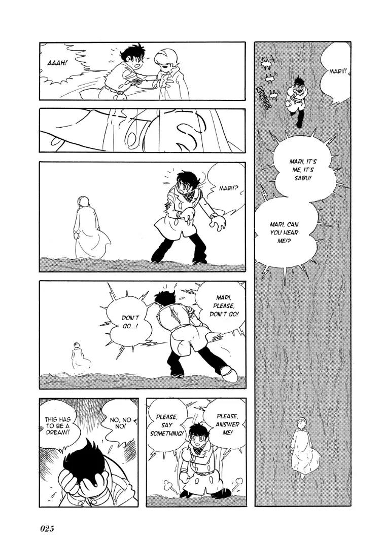Mutant Sabu Chapter 8 page 21 - Chapter 8: Ghosts