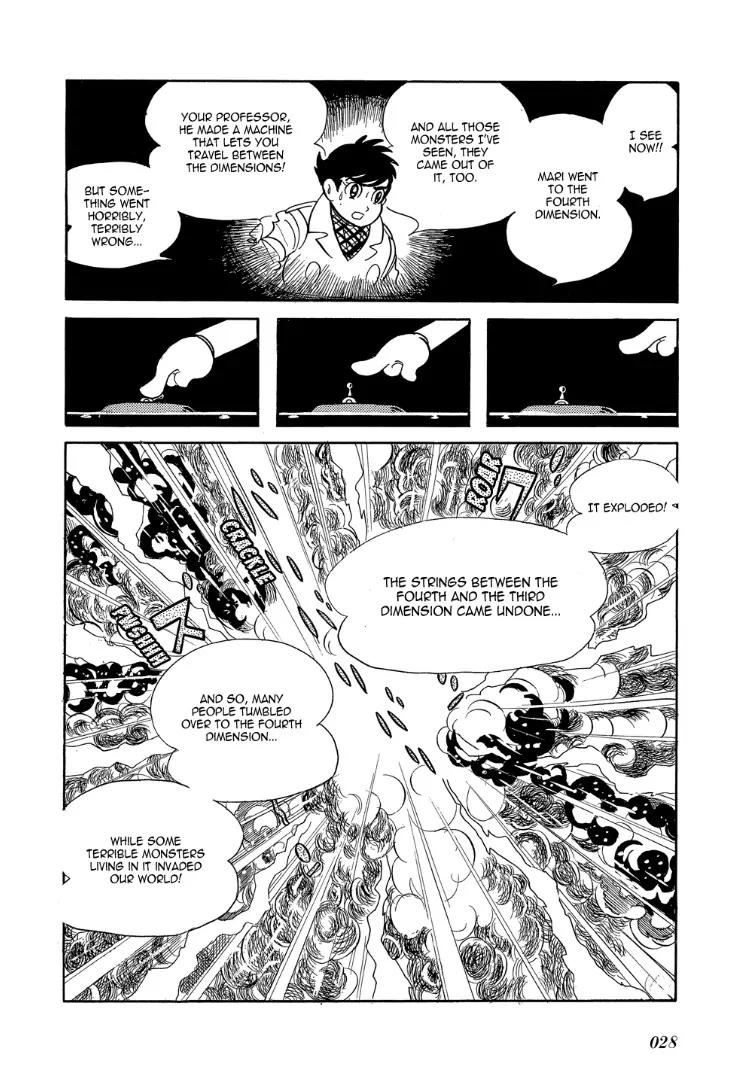 Mutant Sabu Chapter 8 page 24 - Chapter 8: Ghosts