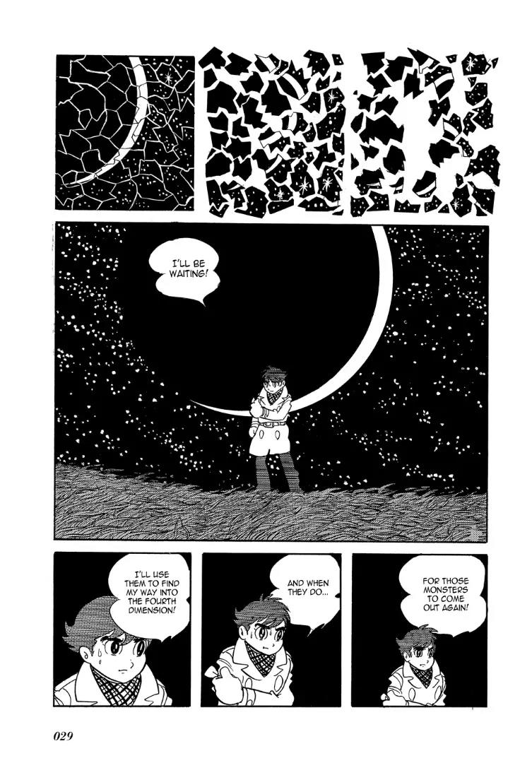 Mutant Sabu Chapter 8 page 25 - Chapter 8: Ghosts