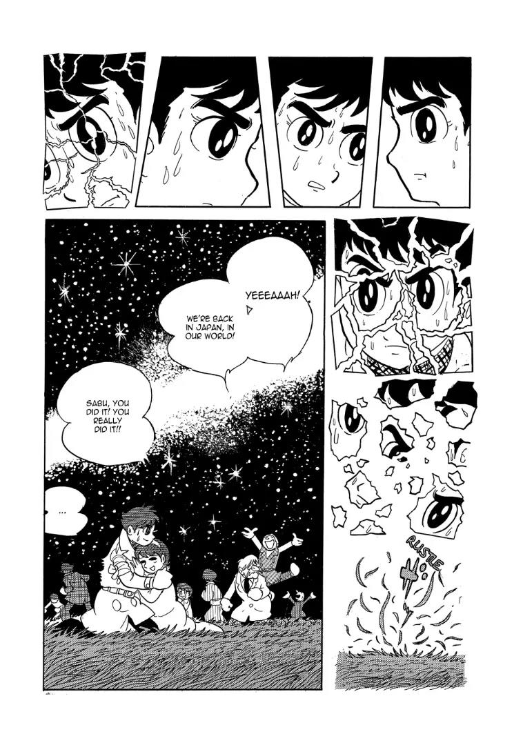 Mutant Sabu Chapter 8 page 30 - Chapter 8: Ghosts