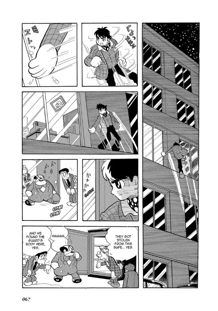 Mutant Sabu Chapter 9 page 13 - Chapter 9: The Ten Santa Clauses