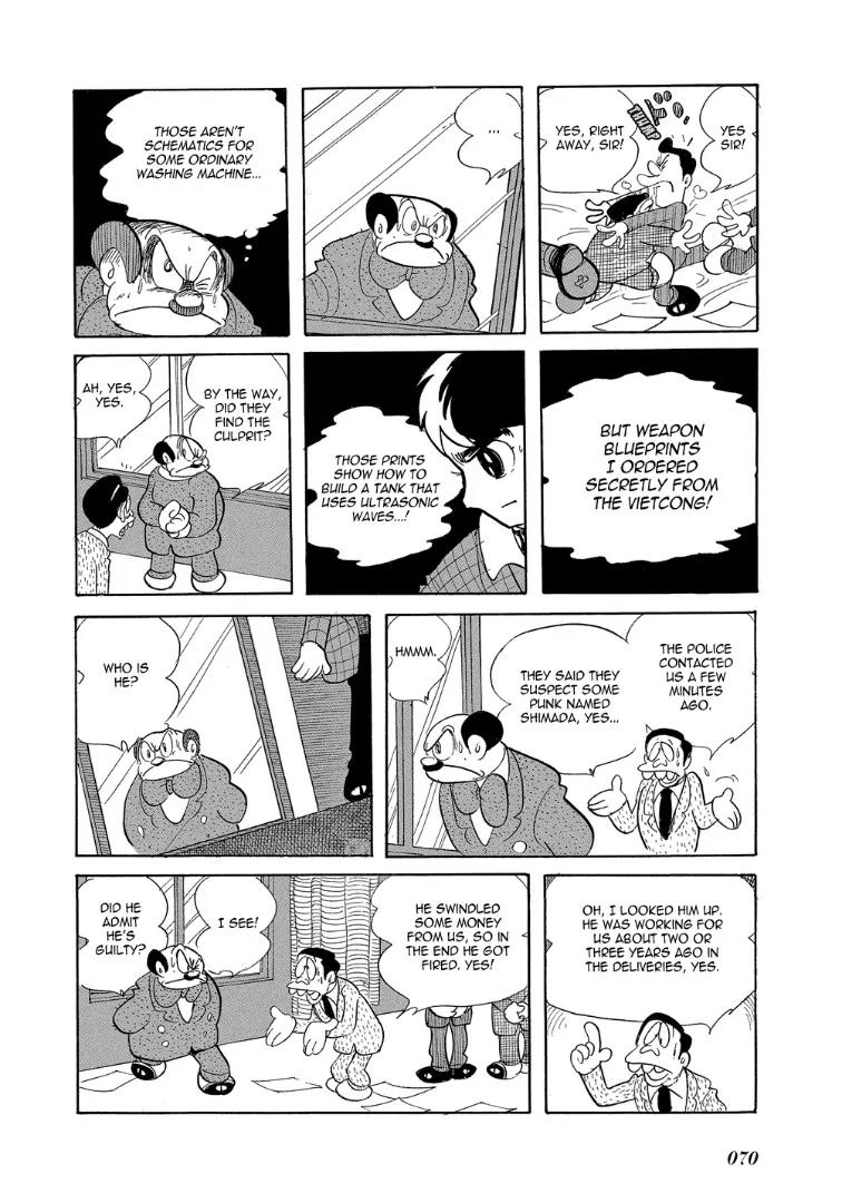 Mutant Sabu Chapter 9 page 16 - Chapter 9: The Ten Santa Clauses