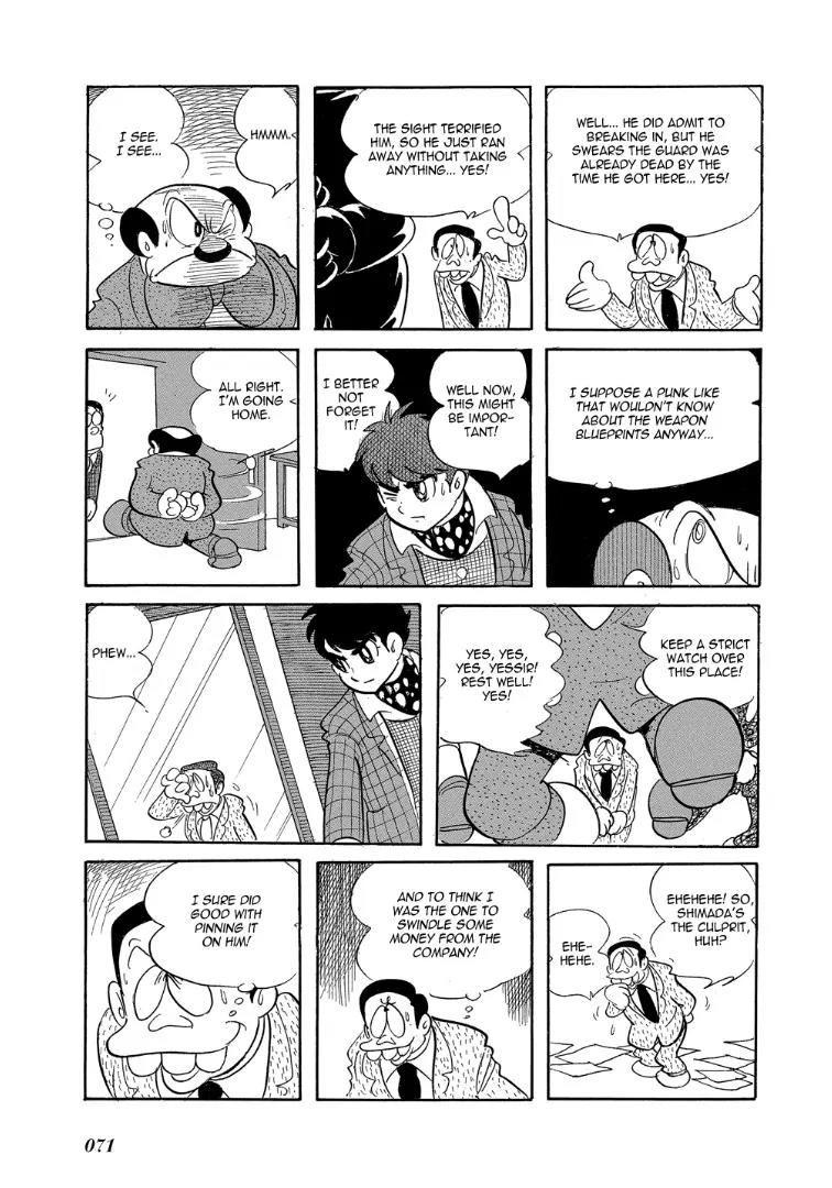 Mutant Sabu Chapter 9 page 17 - Chapter 9: The Ten Santa Clauses