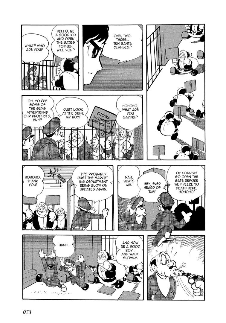 Mutant Sabu Chapter 9 page 19 - Chapter 9: The Ten Santa Clauses