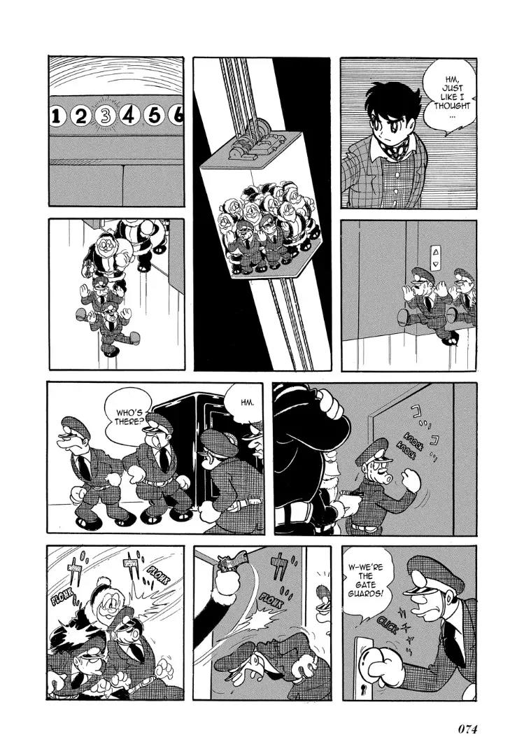 Mutant Sabu Chapter 9 page 20 - Chapter 9: The Ten Santa Clauses