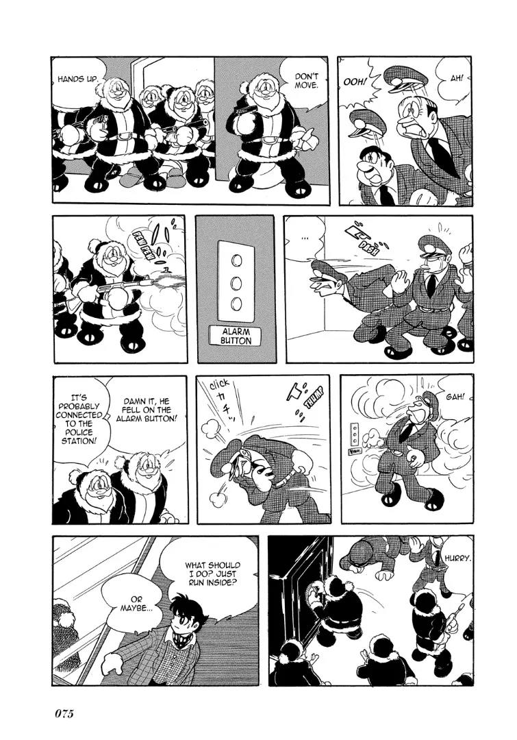 Mutant Sabu Chapter 9 page 21 - Chapter 9: The Ten Santa Clauses