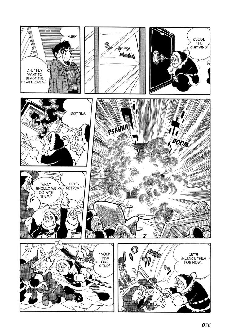 Mutant Sabu Chapter 9 page 22 - Chapter 9: The Ten Santa Clauses