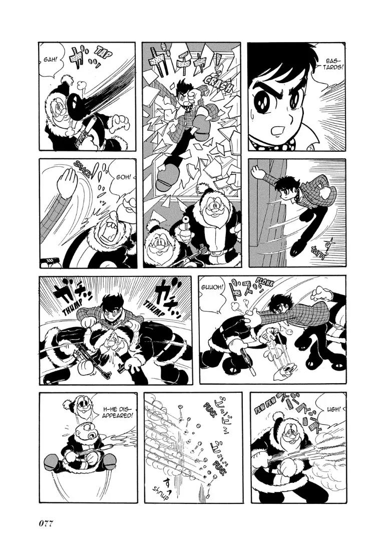 Mutant Sabu Chapter 9 page 23 - Chapter 9: The Ten Santa Clauses