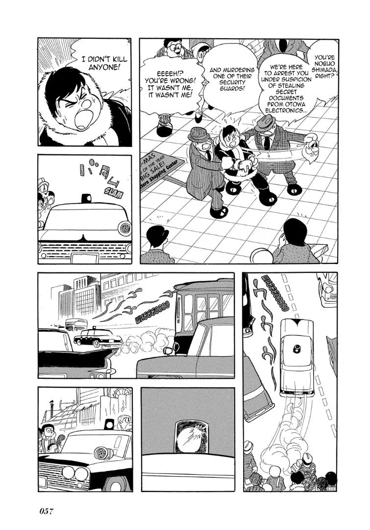 Mutant Sabu Chapter 9 page 3 - Chapter 9: The Ten Santa Clauses