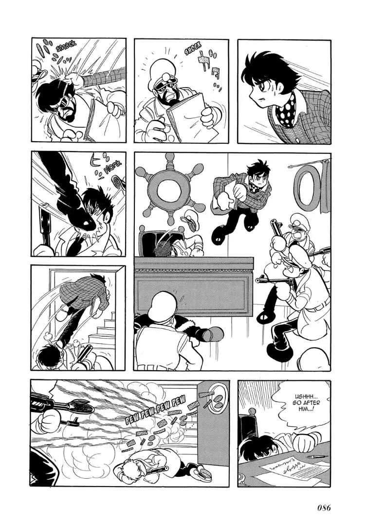 Mutant Sabu Chapter 9 page 32 - Chapter 9: The Ten Santa Clauses