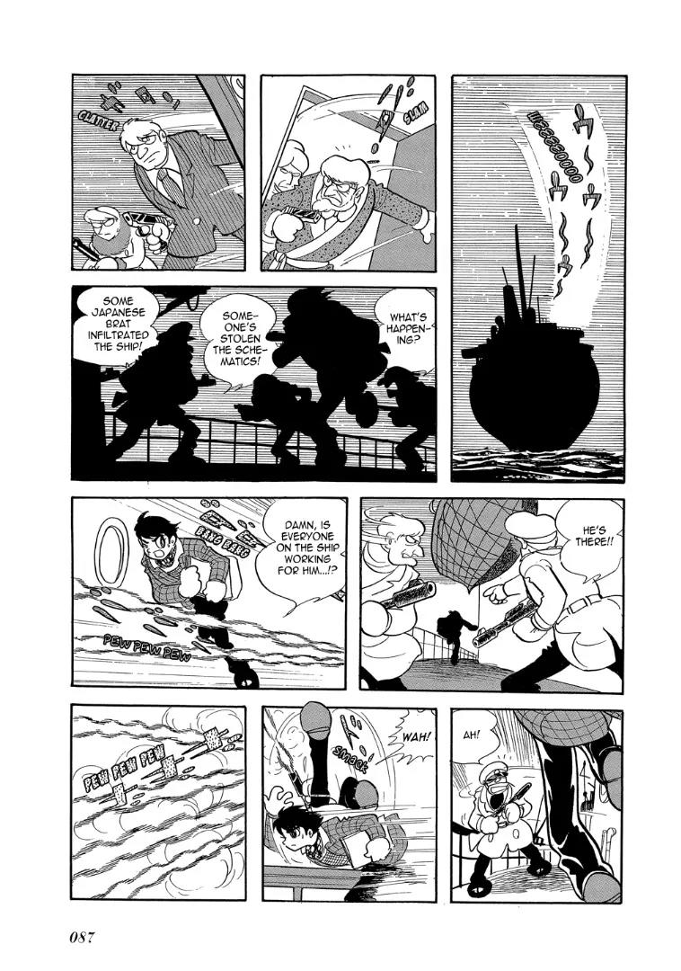 Mutant Sabu Chapter 9 page 33 - Chapter 9: The Ten Santa Clauses
