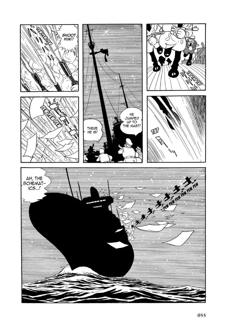 Mutant Sabu Chapter 9 page 34 - Chapter 9: The Ten Santa Clauses