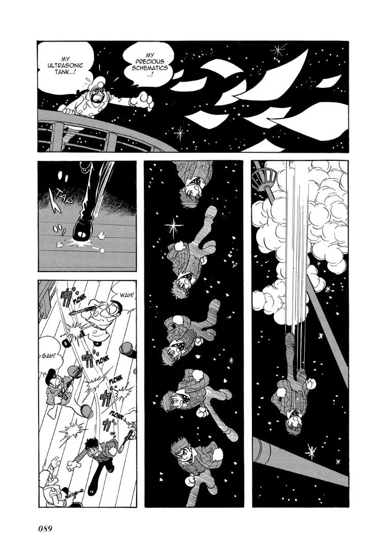 Mutant Sabu Chapter 9 page 35 - Chapter 9: The Ten Santa Clauses