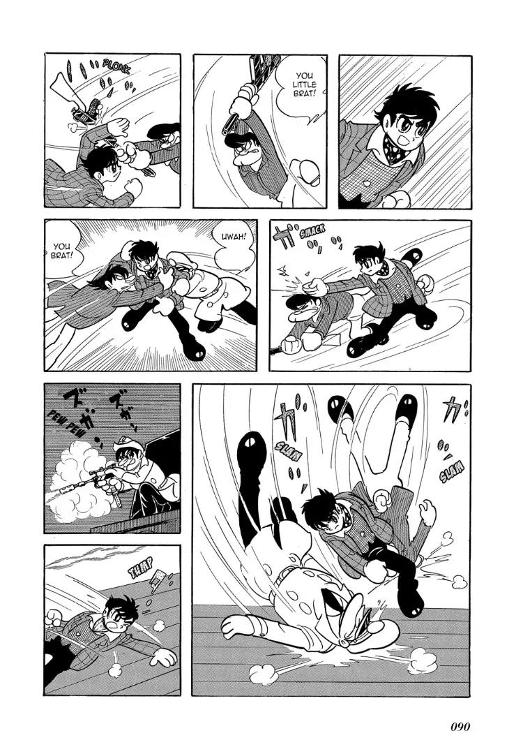 Mutant Sabu Chapter 9 page 36 - Chapter 9: The Ten Santa Clauses